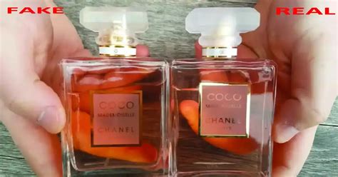 chanel perfume fake vs real|how to tell chanel authenticity.